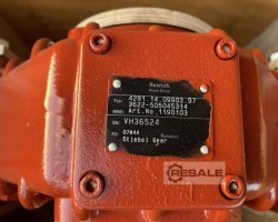 Maschine: STIEBEL GEAR 4281.14.09903.97 /  1190103 Getriebe Achse Antrieb Üebersetzung