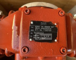 Maschine: REXROTH STIEBEL 4281.14.09903.97 /3622-5050453 Stiebel Getriebe  Übersetzung