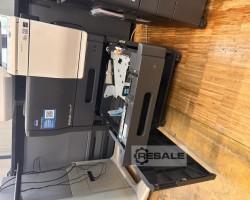 Maschine: KONICA MINOLTA bizhub PRESS C3350 
