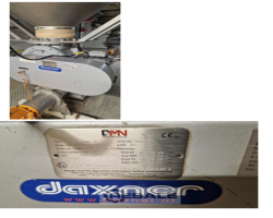 Maschine: DAXNER  Mischer