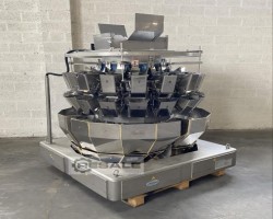 Maschine: ISHIDA - ROVEMA - PAAL Abfüll-, Wiege- + Verpackung Abfüll-, Wiege- und Verpackungslinie