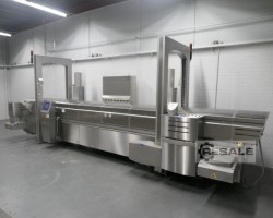 Maschine: GEA-CFS SuperFry Bratstrasse