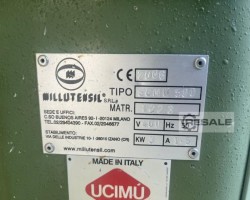 Maschine: MILLUTENSIL SLMD 500 Abwickelhaspeln