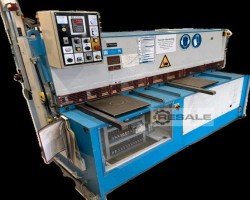 Maschine: STüCKMANN + HILLEN 125.07-4 Tafelscheren (hydraulisch)