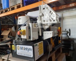 Maschine: JMC MCINTYRE JMC 150 Alligatorscheren