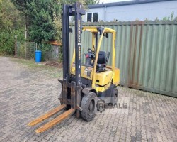 Maschine: HYSTER  FORKLIFT H  3.5 FT 