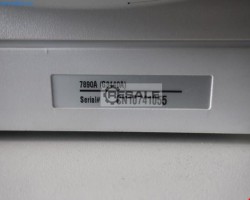 Maschine: AGILENT TECHNOLOGIES 7890A GC System/7683 D Inject Gaschromatograph