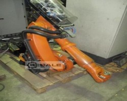 Maschine: KUKA KR16 KS KRC2ed05 Konsolenroboter