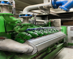 Maschine: JENBACHER JGS416 GS-N.L Gasgeneratoren