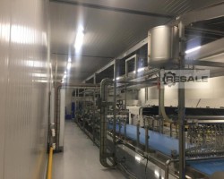 Maschine: LASER Swiss Roll + Layer cake Line Biskuitanlage