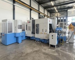 Maschine: MAZAK FH 5800 CNC Bearbeitungszentren