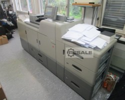 Maschine: RICOH PRO C651 EX 