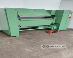 Maschine: SCHRÖDER MAK II 1020-4 Schwenkbiegemaschinen