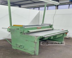 Maschine: SCHRÖDER MHSU 1000-4 Tafelscheren