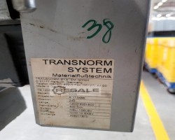Maschine: TRANSNORM TS1200 Steigband/Gurtförderer