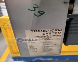 Maschine: TRANSNORM TS1200 Steigband/Gurtförderer