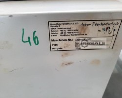 Maschine: HERBER GF-210-NB-500MA.bl Gurtförderer