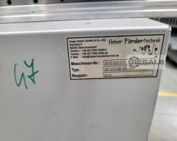 Maschine: HERBER GF-210-NB-500MA Steigband/Gurtförderer