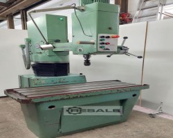 Maschine: DONAU DR 28 Z Schnellradialbohrmaschinen