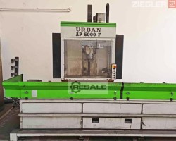 Maschine: URBAN AP 5000 F Fahrständerfräsmaschinen