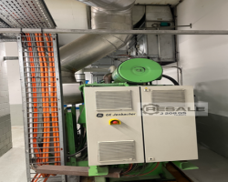 Maschine: JENBACHER 208 Blockheizkraftwerke (BHKW)