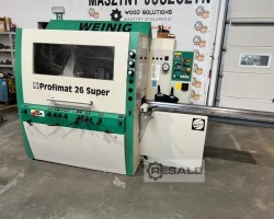 Maschine: WEINIG Profimat 26 Super Vierseitenhobelmaschinen