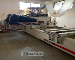 Maschine: MORBIDELLI AUTHOR 600KXL CNC Bearbeitungszentren