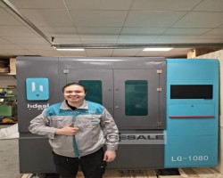 Maschine: LEDI LASER LD1080 Laserschneidemaschinen