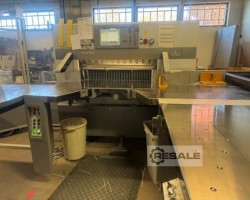 Maschine: POLAR 115 X cutting line Papierschneidemaschinen