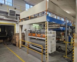 Maschine: CHAMPION CP 1216 Wellpappenanlage zur Herstellung von doppellagiger