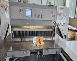 Maschine: POLAR 176 ED Papierschneidemaschinen