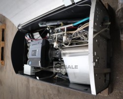 Maschine: SYSTEM CLEANERS LEDA 5 FF Niederdruckreiniger