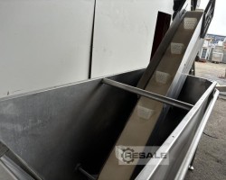 Maschine: DTB  Waschförderband für Becherwerk