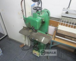 Maschine: GEBR. BREHMER 703/1 HEFTMASCHINE