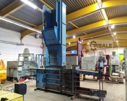 Maschine: PAAL Pacomat II Ballenpressen