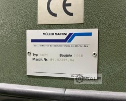 Maschine: MüLLER MARTINI 3016-18 MONOSTAR Bindemaschinen