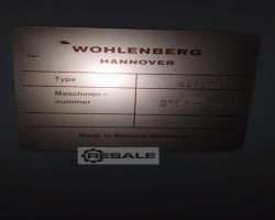 Maschine: WOHLENBERG 44FS50 Dreischneider
