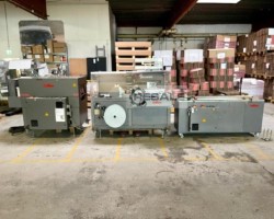 Maschine: KALLFASS Universa 400 + Tunnel + MGZ Horizontale Verpackungssysteme