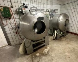 Maschine: VARIOVAC VT 1000 Vakuummischer