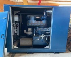 Maschine: AERZENER VM 37 R Schraubenverdichter / Schraubenkompressor