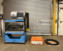 Maschine: HöCKER PHSS 40/110 Schredder