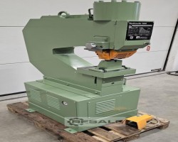 Maschine: PEDDINGHAUS Hydraulic 502 Lochstanzen