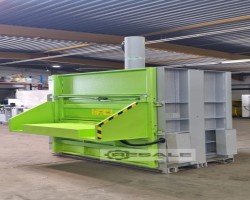 Maschine: DIXI 50 S (#9914) Ballenpressen