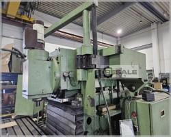 Maschine: HECKERT FQW 560 TNC Universalkonsolfräsmaschinen