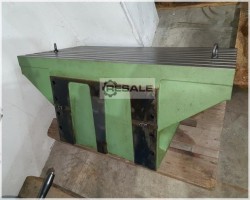 Maschine: WMW, AXA ISC Maschinenthe und Spannwürfel