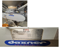 Maschine: DAXNER  Schüttgutanlage zum Mischen von losen Mehlen