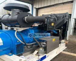 Maschine: SCANIA DSC 400 KVA Notstromaggregate