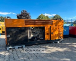Maschine: CUMMINS 200 KVA Notstromaggregate