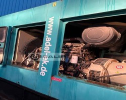 Maschine: CUMMINS  255 KVA Blockheizkraftwerke (BHKW)