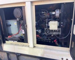 Maschine: DOOSAN John Deere 60,4 KVA Notstromaggregate